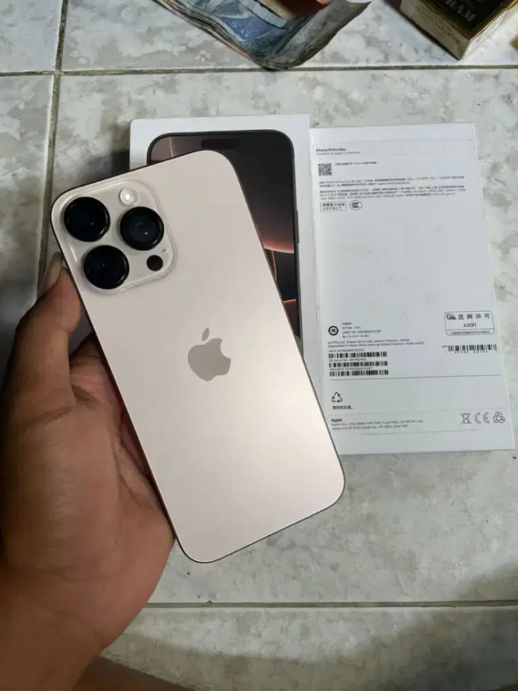 Iphone 16promax 256gb dual sim beacukai