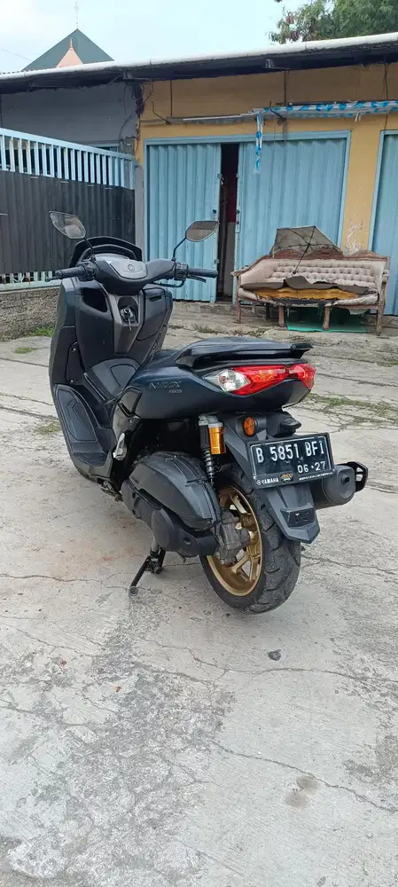 {jual butuh} Nmax New 155 2022 Standarr