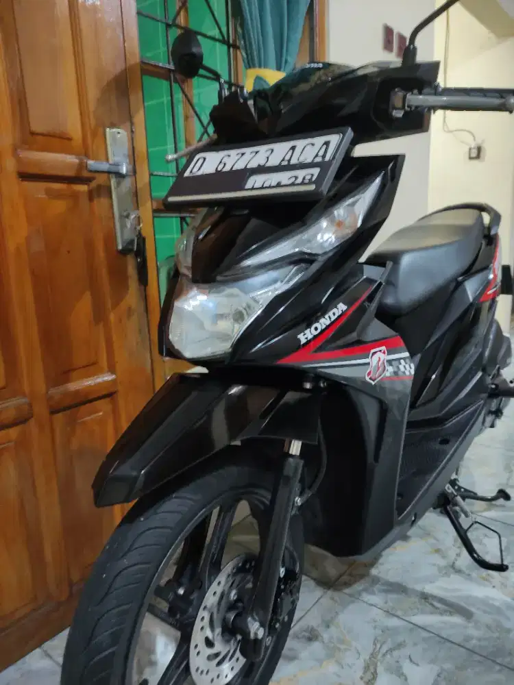 Simpanan low km beat eco digital persis baru no minus jarang ada
