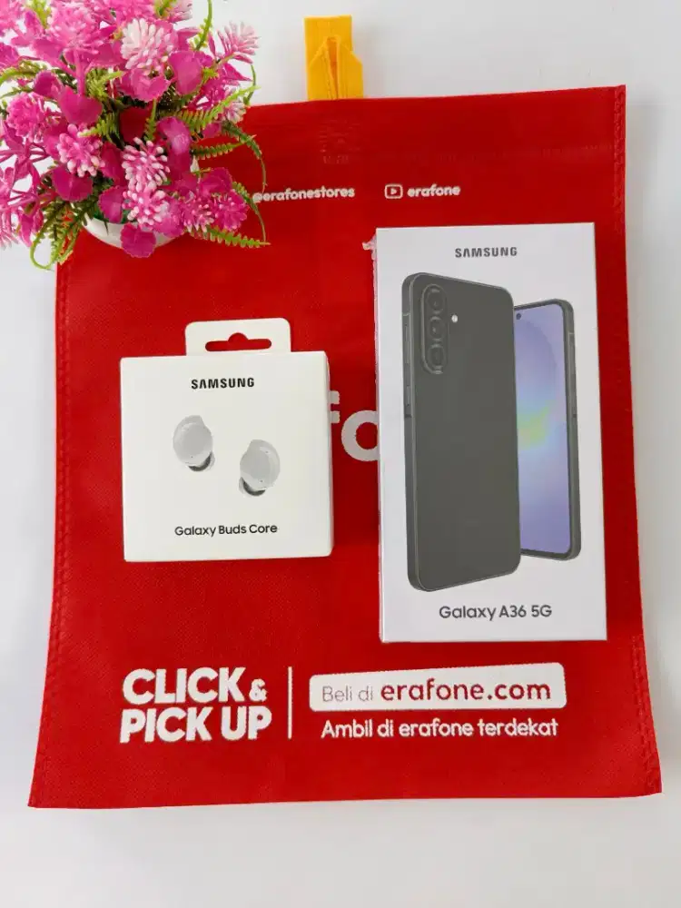 Samsung Galaxy A36 5G (Cicilan ringan dan proses kredit cepat)