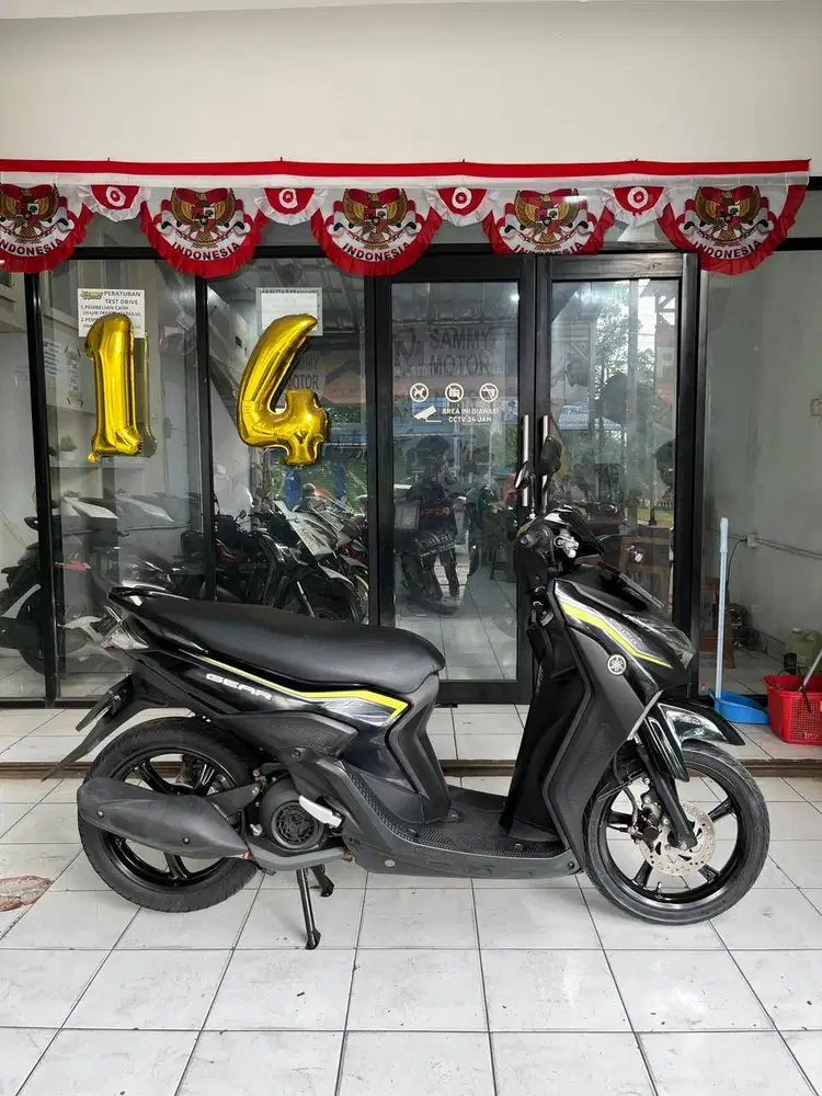 YAMAHA GEAR 125 TAHUN 2022 LIKE NEW