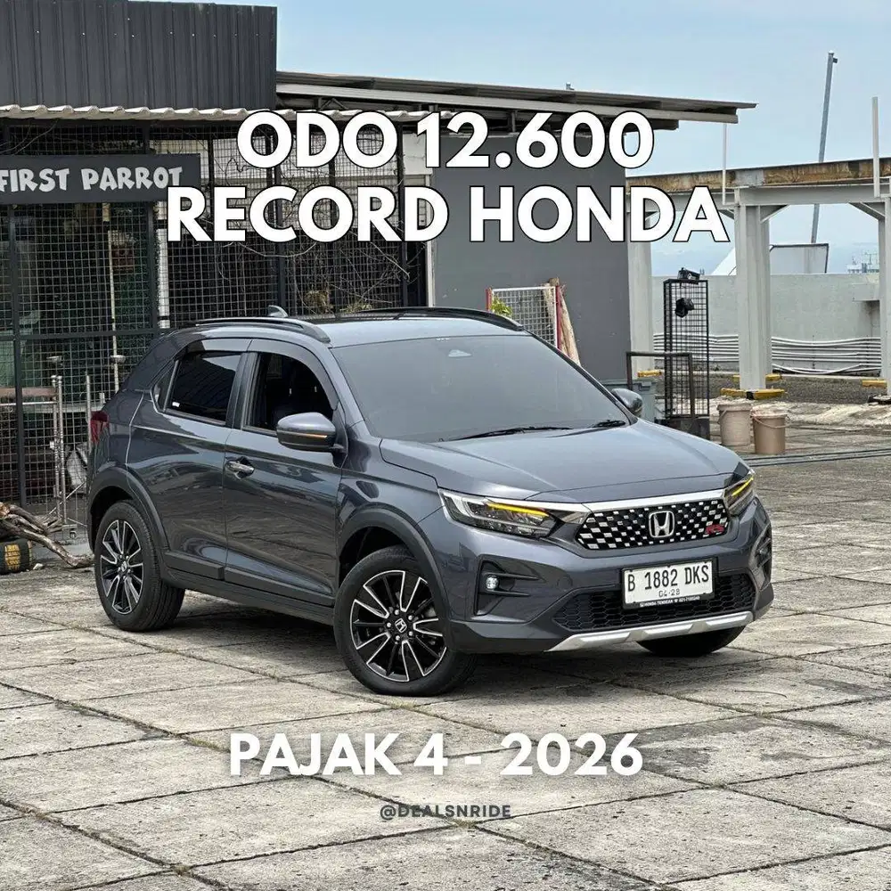 KM 12.000 ANTIKK !! PAJAK 4/2026 HONDA WRV RS SENSING 2023 SUPER MULUS