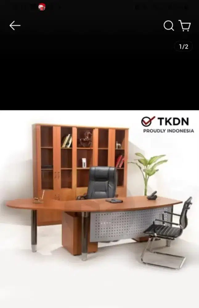 Meja Kantor  Direktur  Meja Kerja