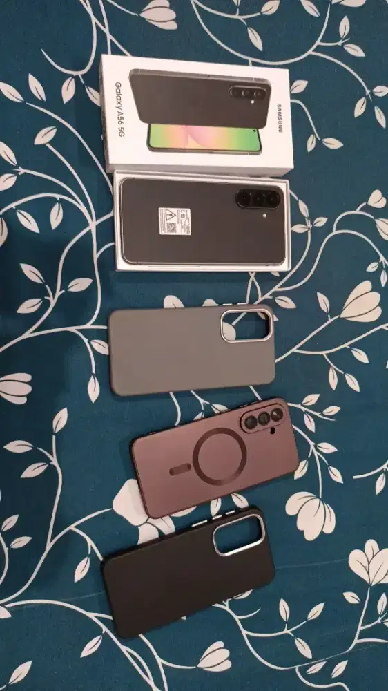 Samsung A56 12/256 Garansi resmi sein