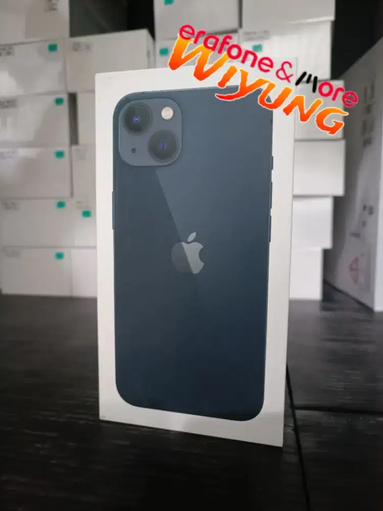 iPhone 13 128 garansi resmi iBox (PA/A) bisa cicilan 0% hingga 24bulan
