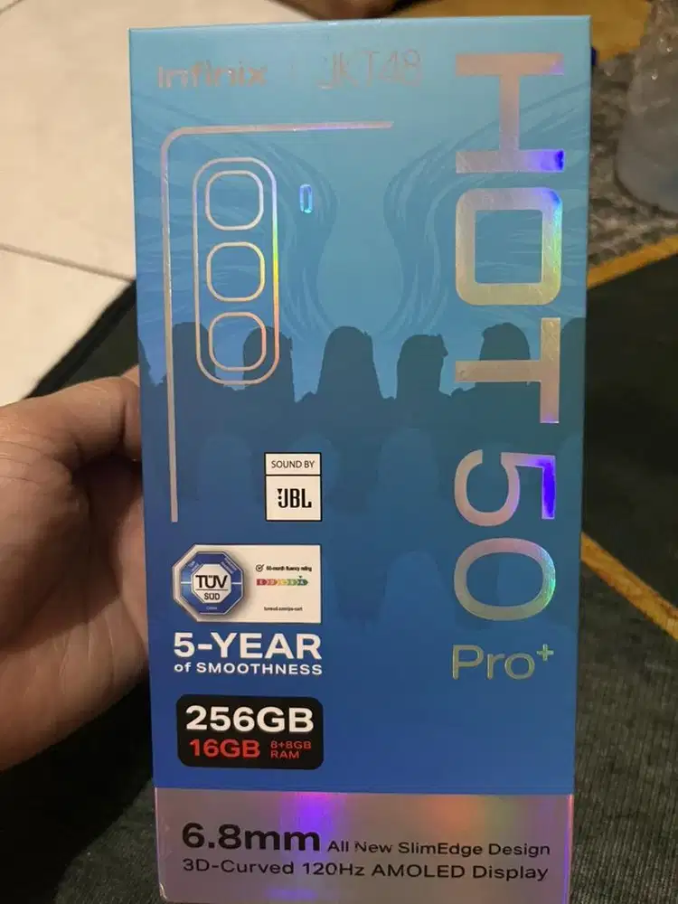 Jual infinix hot 50pro+