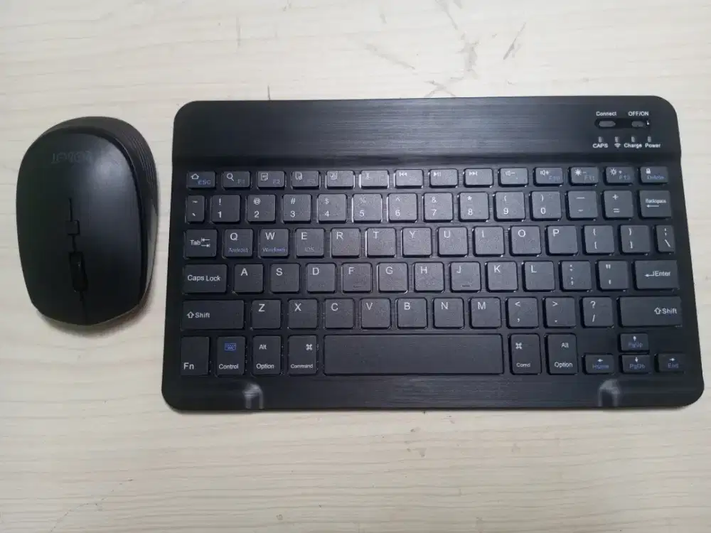 Keyboard dan Mouse wireless