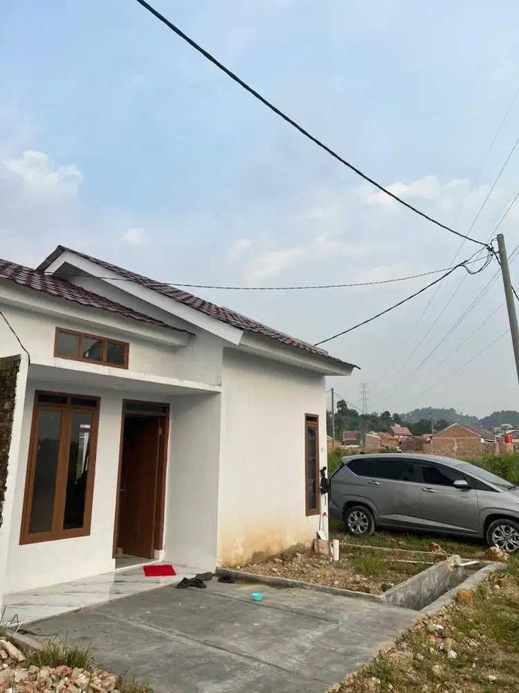 Dijual rumah lengkap