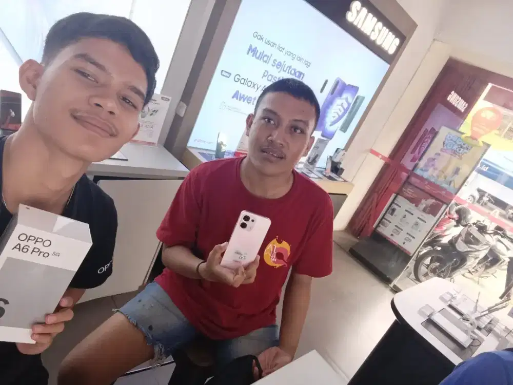 Promo Oppo A6 Pro