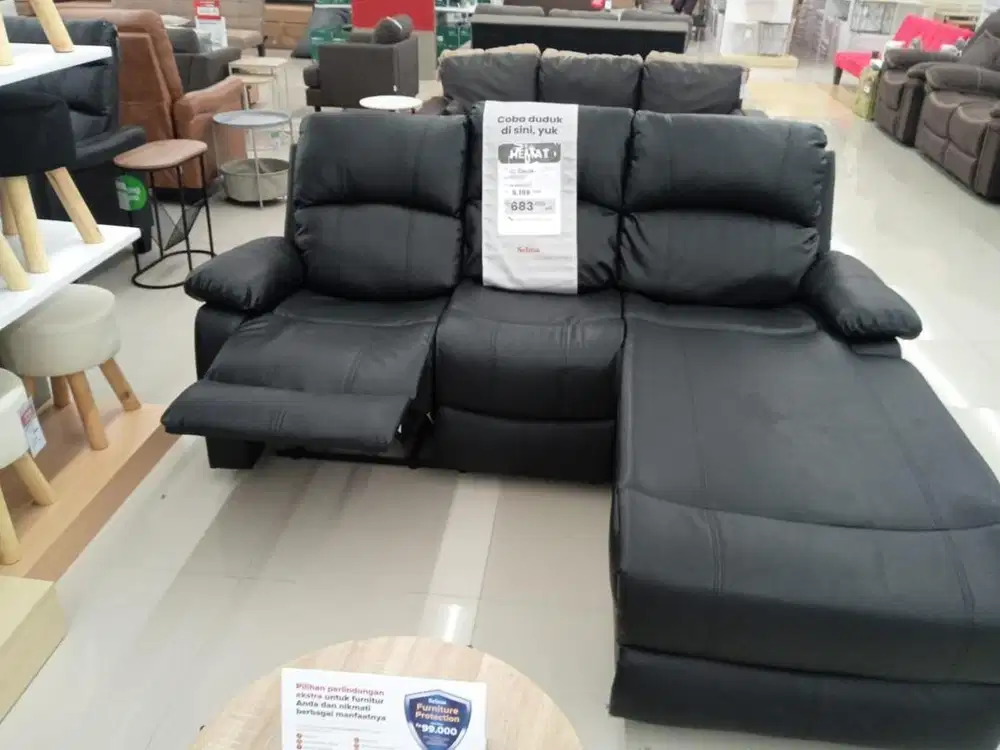 Sofa L Recliner