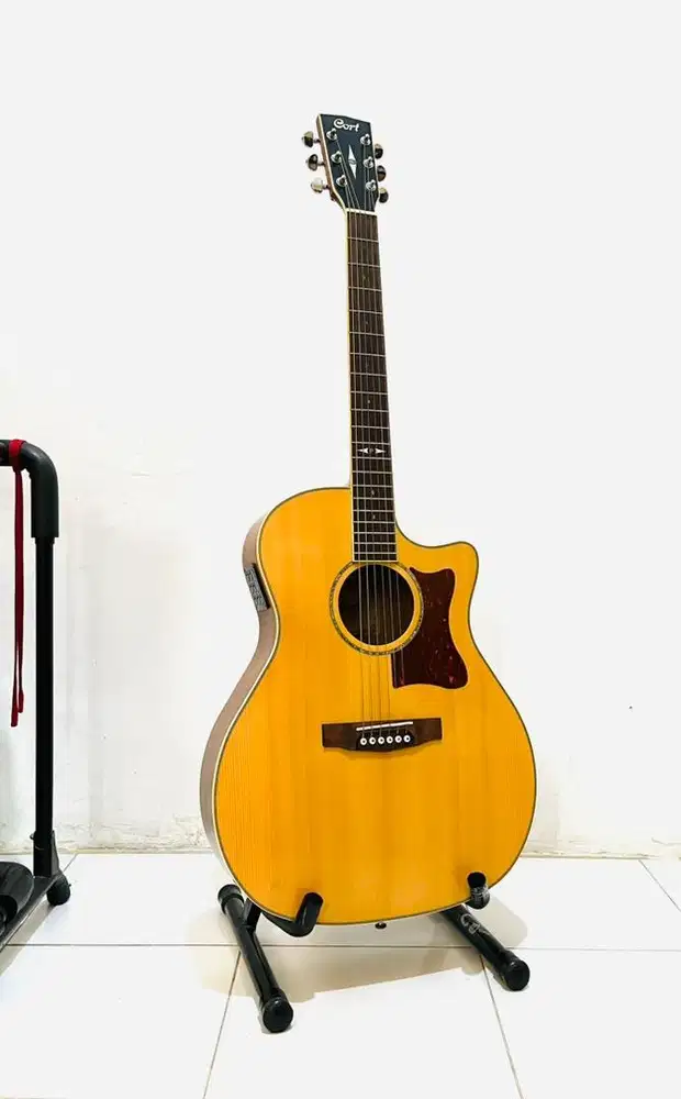 Gitar CORT GA10F NS Top Solid Original