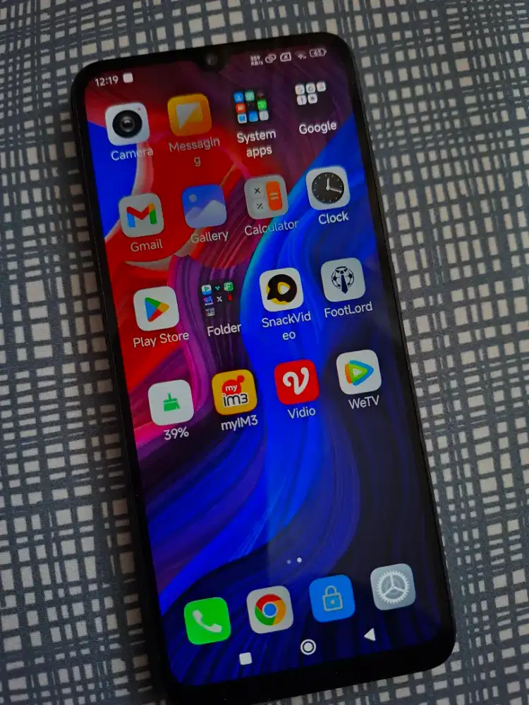 Redmi 12C Batangan RAM 4GB