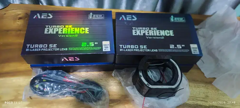 Billed AES Turbo 2.5 Sepaket Ori