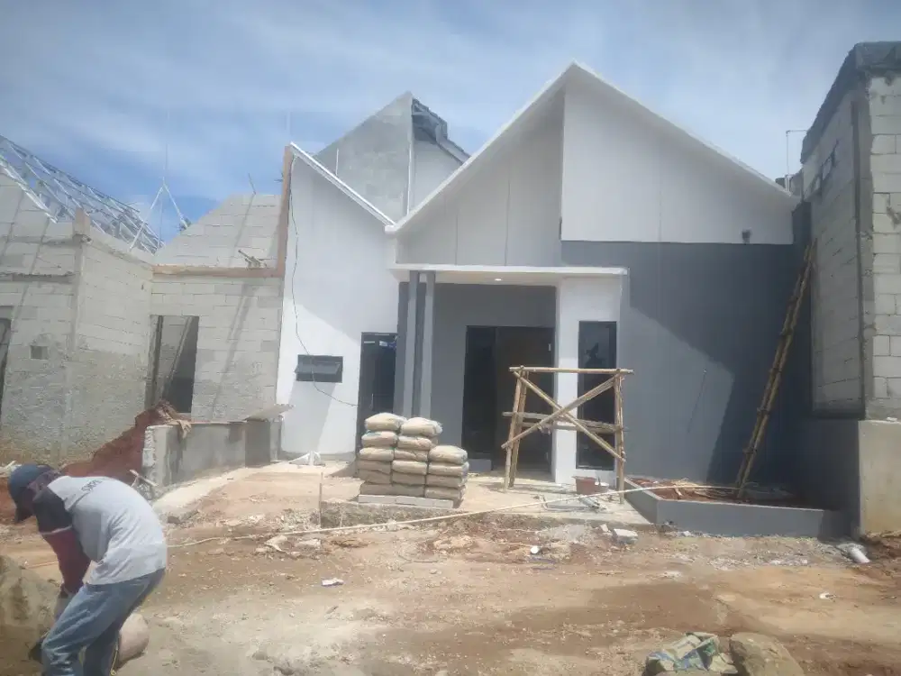 Rumah murah di pasir putih sawangan depok