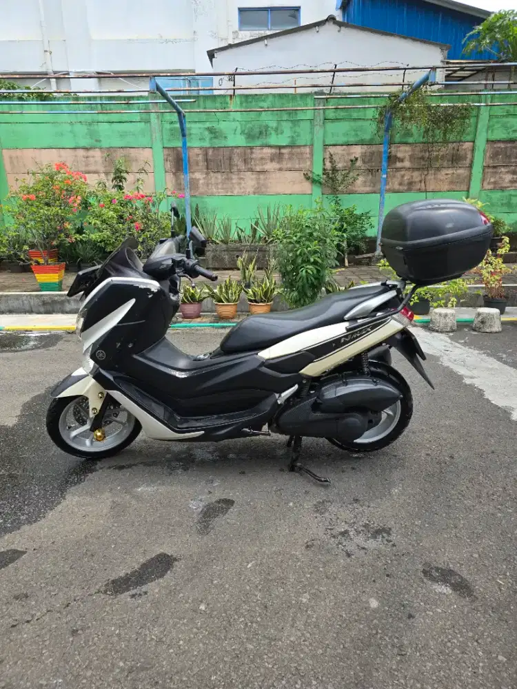 Dijual Yamaha Nmax Non ABS 2016, Pajak Hidup, Siap Jalan