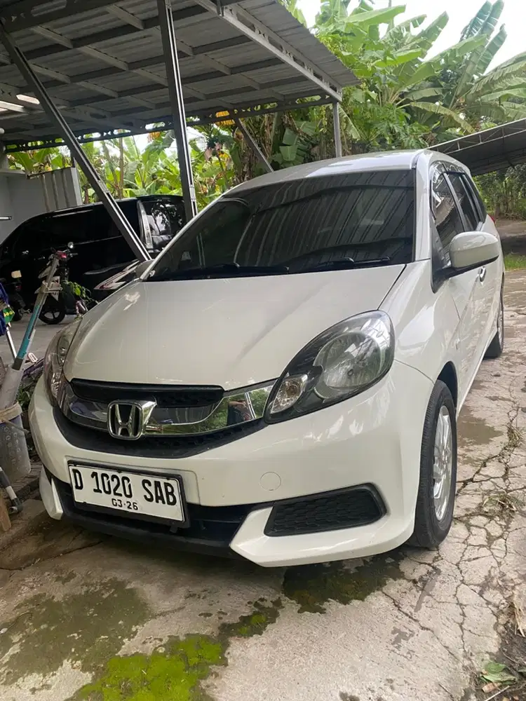 Honda Mobilio 2015 Bensin