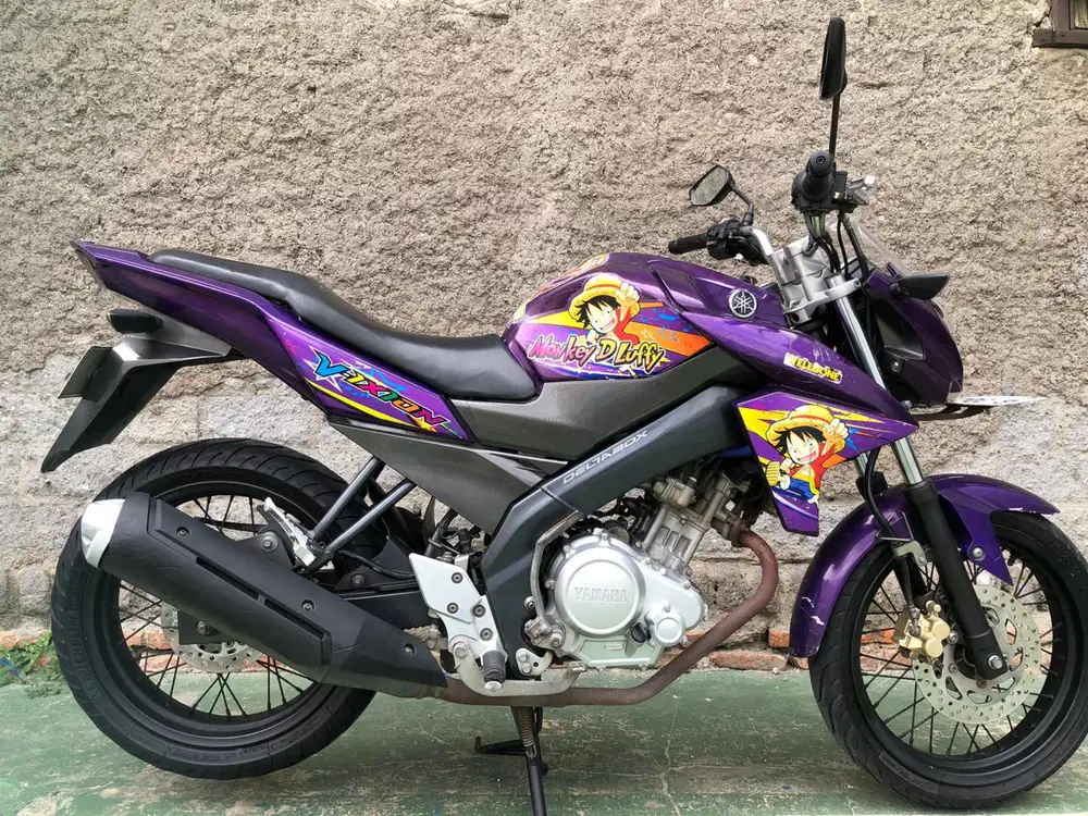 YAMAHA VIXION SIAP PAKEK MOTOR