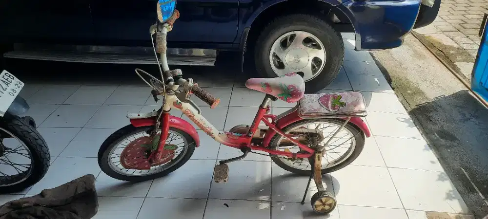 Sepeda anak wimcycle ukuran 18