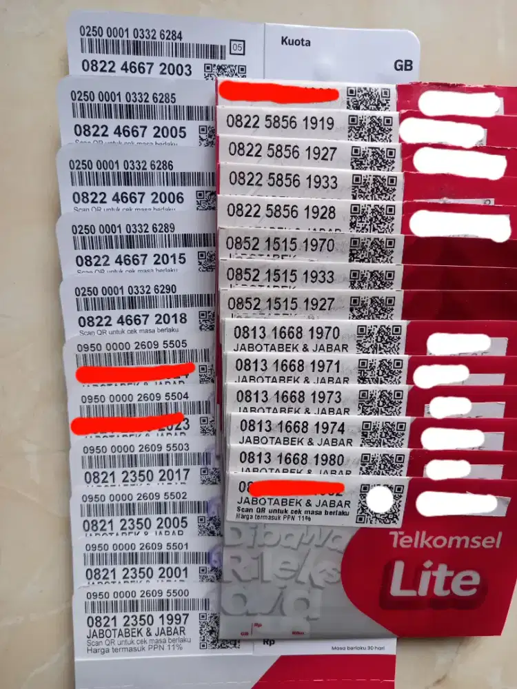 Telkomsel simpati as nomor cantik seri tahun