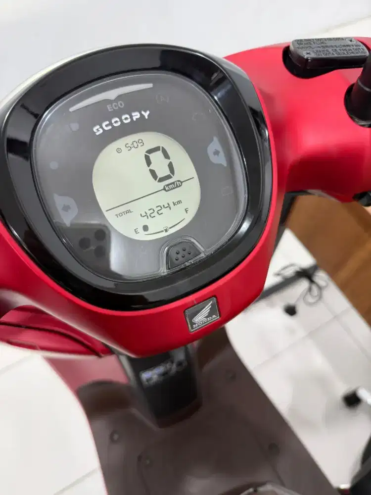 HONDA NEW SCOOPY PRESTIGE 110CC THN 2025