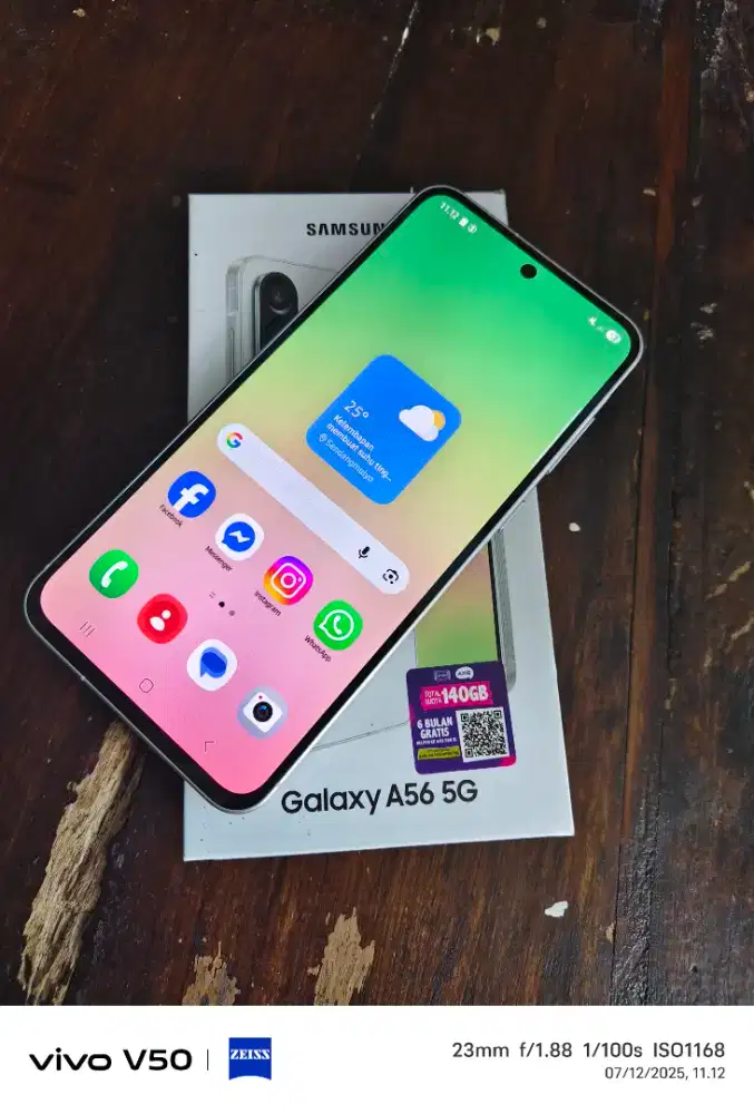 Samsung A55 5G 8/256