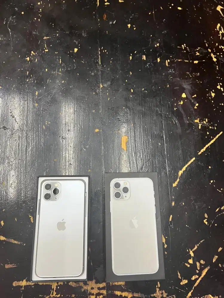 iphone 11 pro 256gb silver LTE