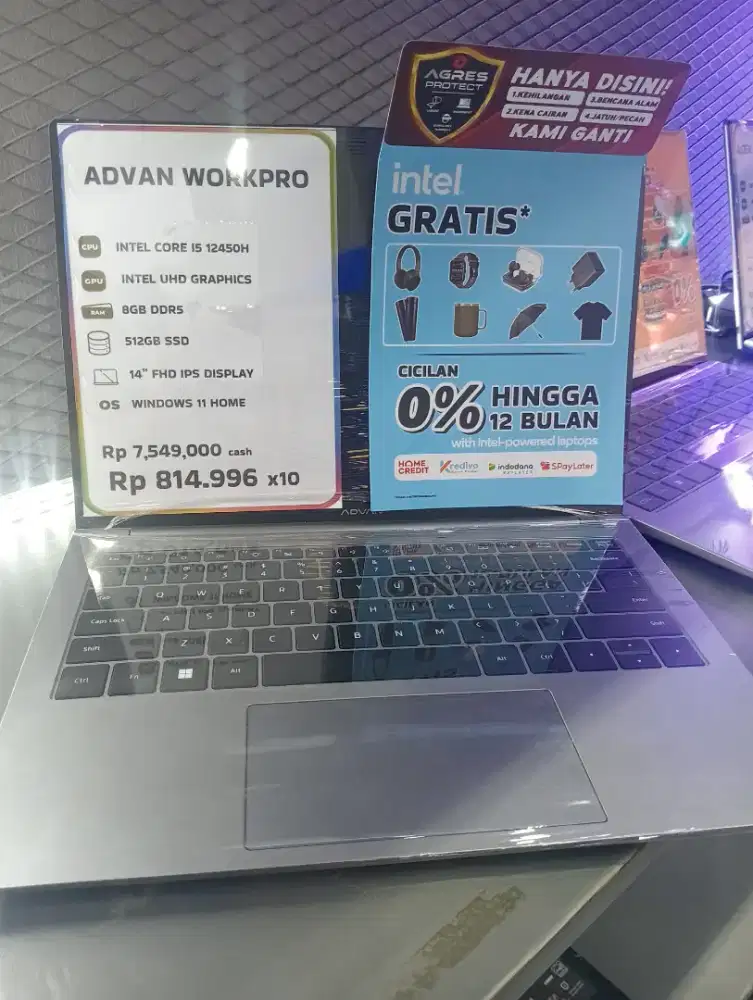 Promo Electro Fair Home Credit cicilan mulai dari 800rban cukup KTP