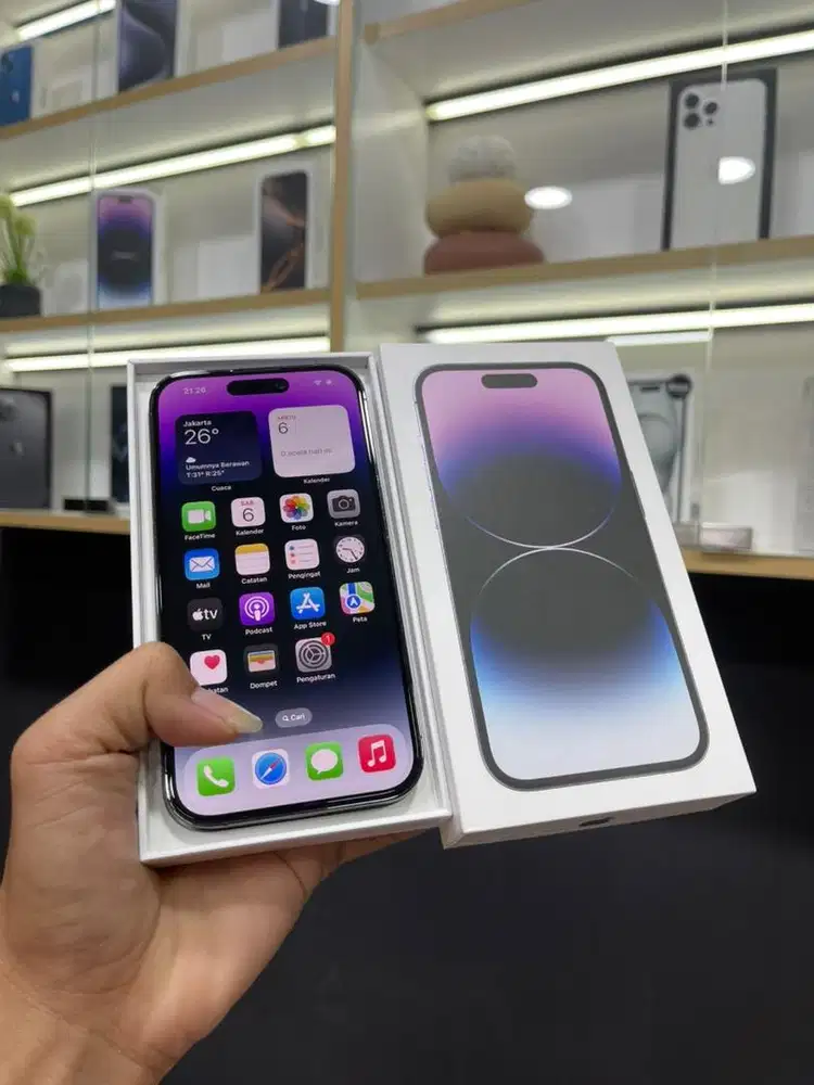 IPhone 14 Pro 128gb iBox Fullset Original