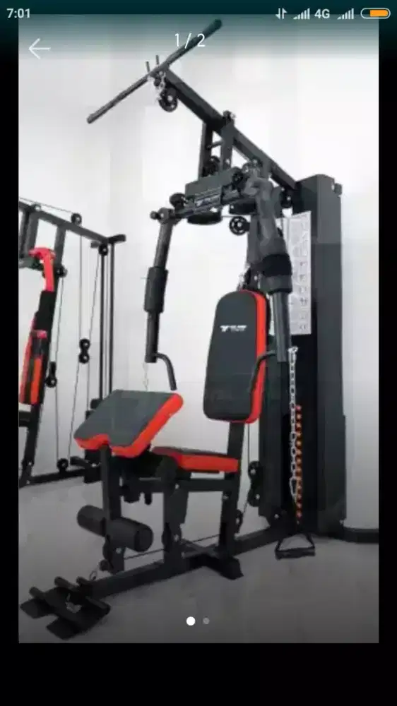 Home gym TF 006 rediron