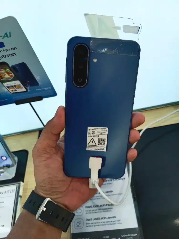 Samsung Galaxy A17 5g harga 3jutaan bisa di cicil mulai 300ribuan