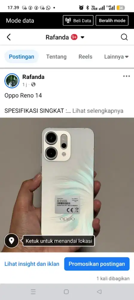 Oppo Reno 14 seris