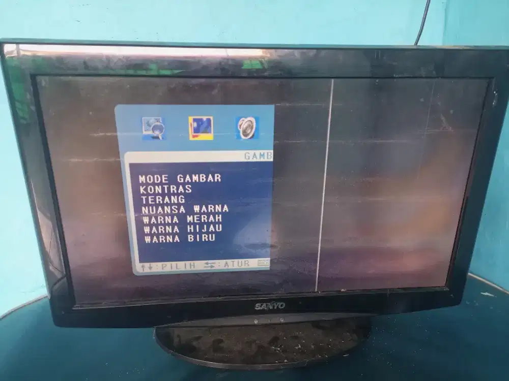 Tv lcd Sanyo 24