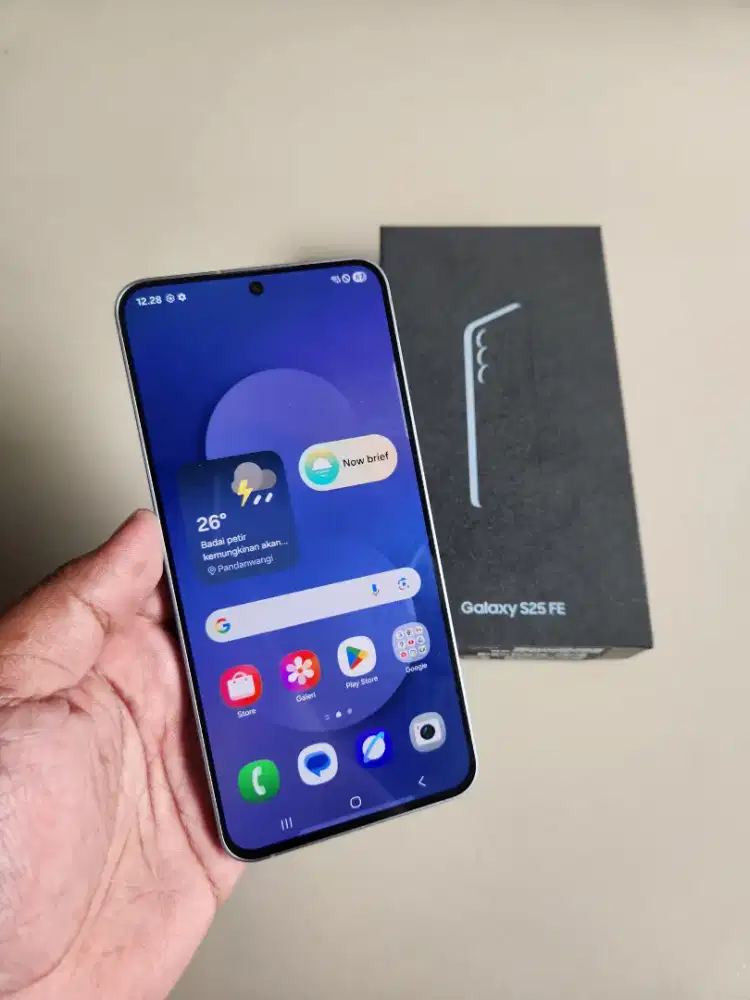 Samsung S25 Fe 5G 8/256 Garansi Aktif Panjang SEIN Resmi Mulus Murah
