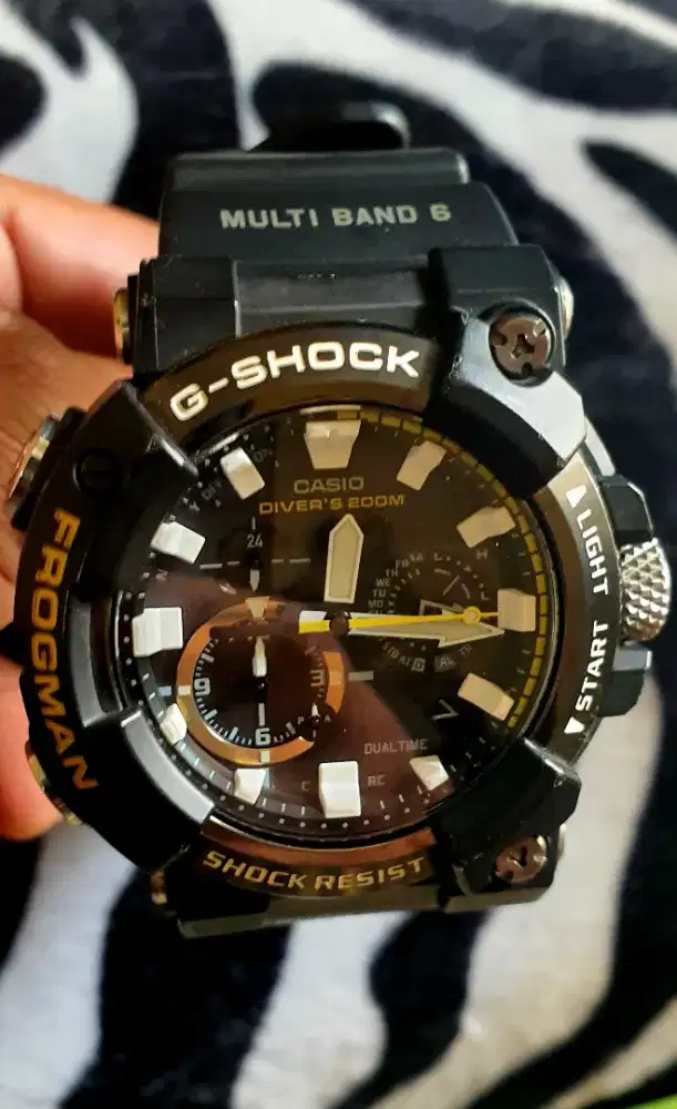 G Shock Frogman GWF A1000