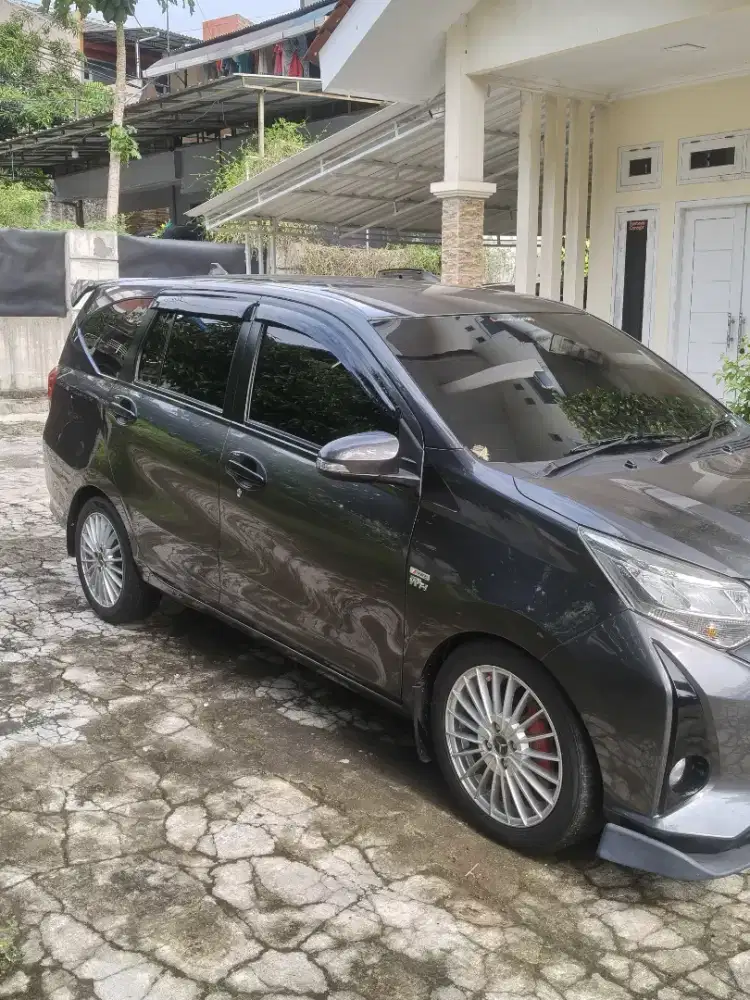 Toyota Calya AT Low KM, kondisi istimewa