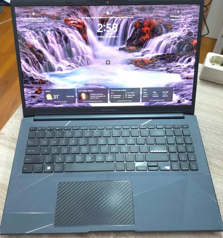 Asus Vivobook Gaming RTX3050 OLED 15,6
