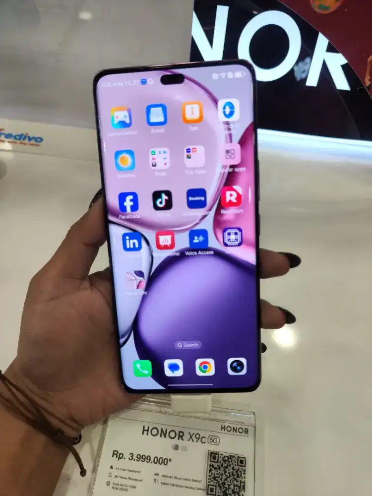 Honor X9c Ram 12/256gb