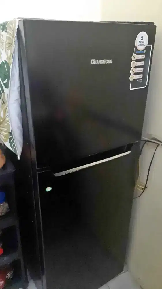 Kulkas 2pintu super hemat listrik