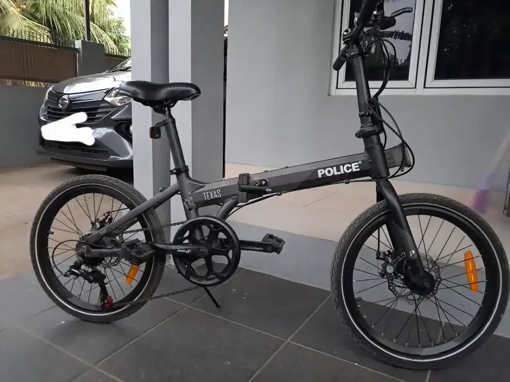 Sepeda Police Texas