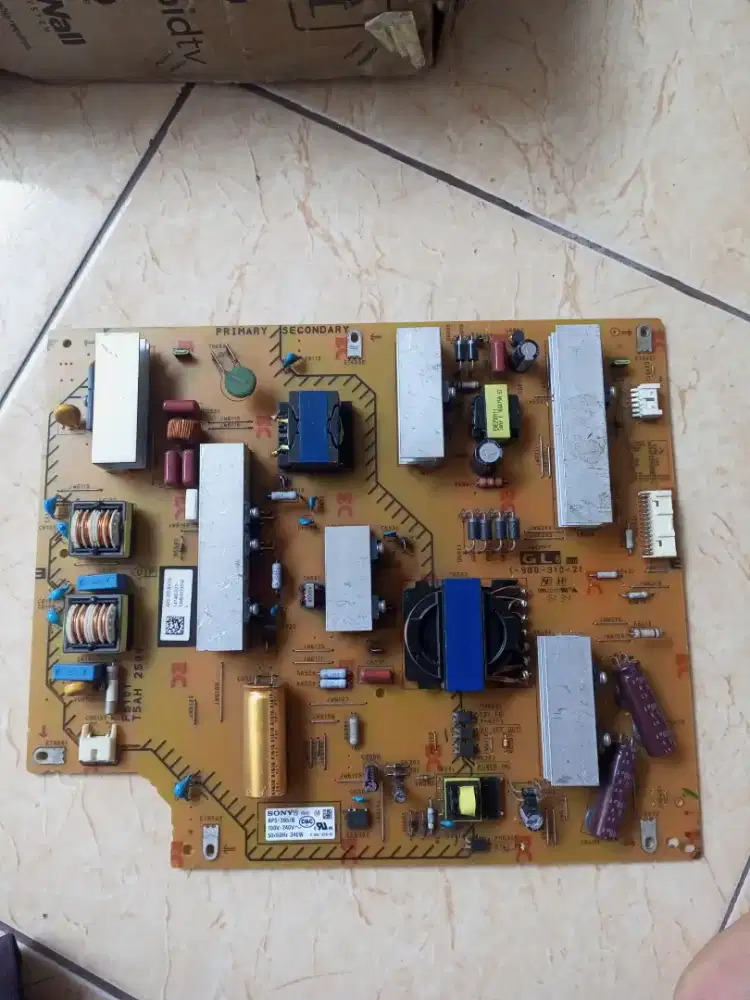 Power supply tv Sony 55x