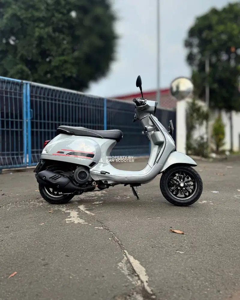 JUAL MURAH VESPA S 125 IGET FACELIFT 2022 MULUS