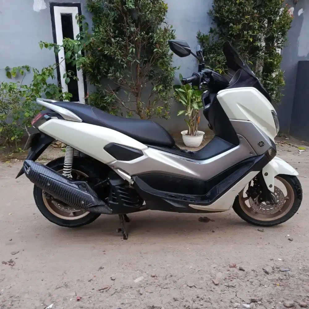 DIJUAL YAMAHA NMAX TAHUN 2016 SIAP PAKAI