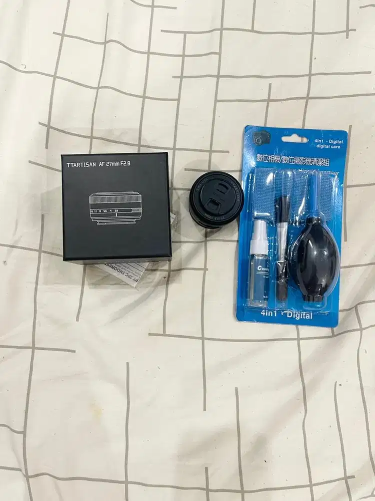 Lensa kamera TT Artisan Fuji 27mm F 2.8