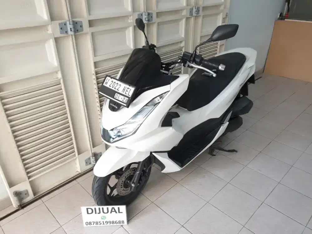 Km7rb Honda PCX 160cc Juni Th23 PAJAK BARU 100%Ori Persis BARU GRESS