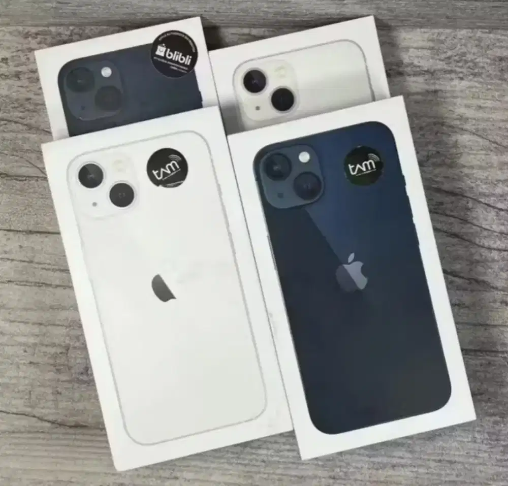 DIJUAL IPHONE 13 128GB IBOX SECOND