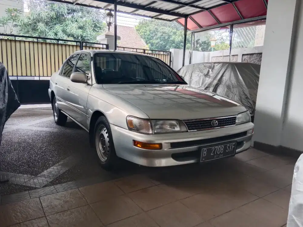 Great corolla manual 1996 ae101