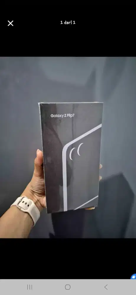SAMSUNG GALAXY Z FLIP 7 12/256 SEGEL NEW RESMI