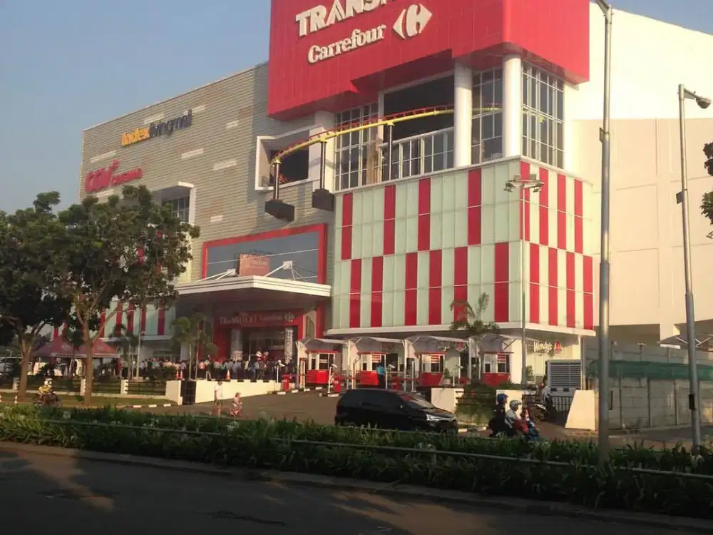 Spesial Murah 6 Menit Transmart Graha Raya Tanah Strategis Free SHM