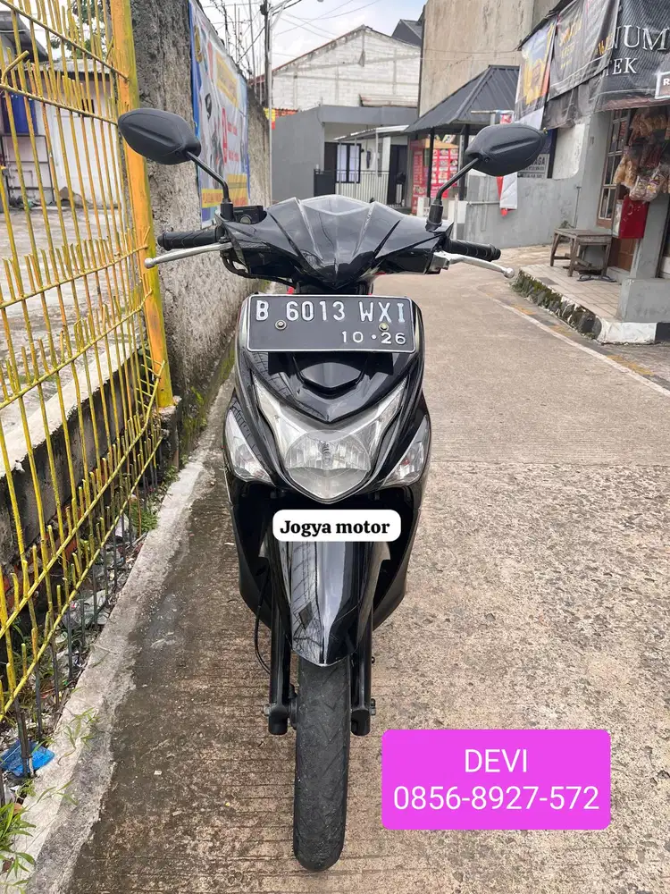 [2] Honda beat pop th 2015 motor second berkualitas