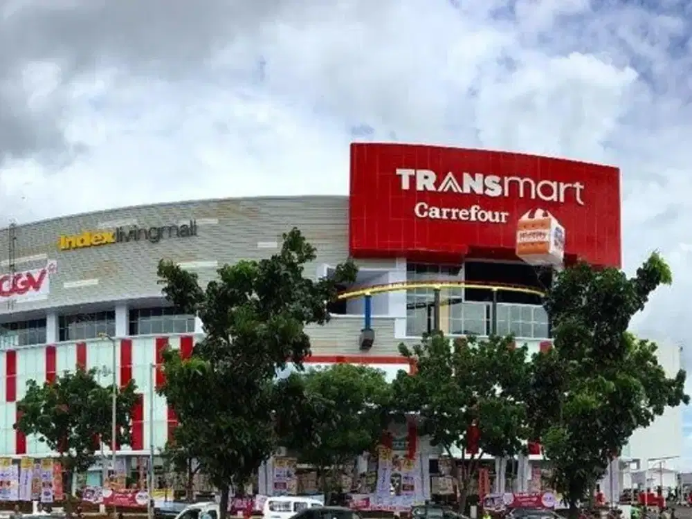 Dijual Murah Tanah Kavling SHM 6 Menit Transmart Graha Raya
